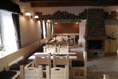 Restaurace a pension pod Kunětickou horou