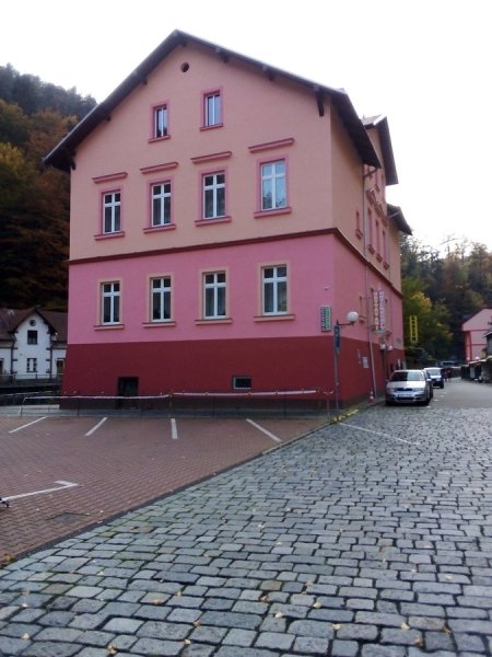 Apartmány Hřensko - Ubytování U Křiváků