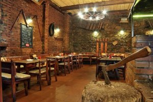 Restaurace a pension pod Kunětickou horou