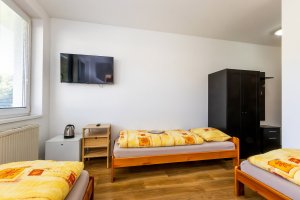 Ubytovna Sportovní haly