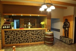 Restaurace a pension pod Kunětickou horou