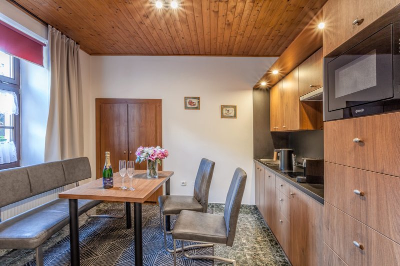 Apartmá s kuchyní SUPERIOR