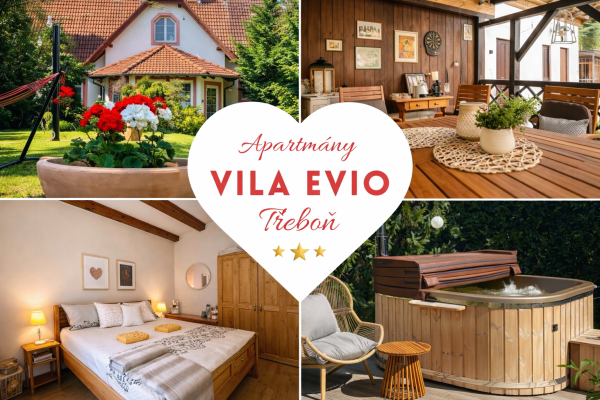 Vila Evio Třeboň