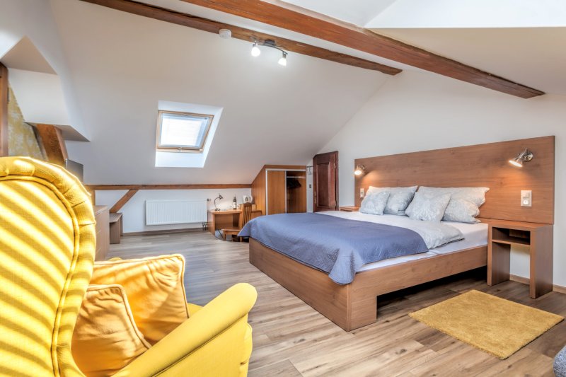 Apartmán podkrovní ratanový