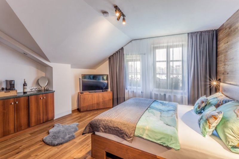 Apartmá podkrovní romantické