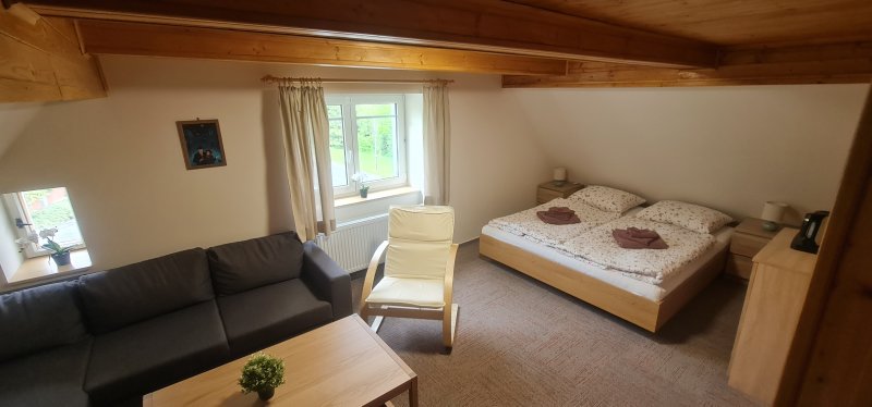 RODINNÝ POKOJ DELUXE - 3+2