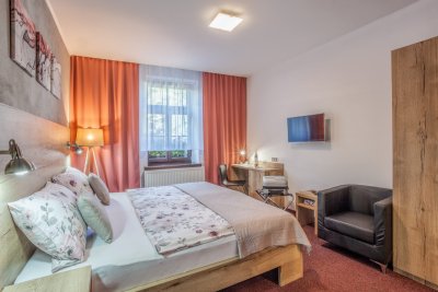 Dvoulůžkové pokoje