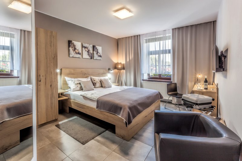 Dvoulůžkové pokoje