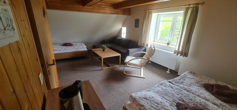 RODINNÝ POKOJ DELUXE - 3+2