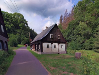 Chalupa pod Sněžnou