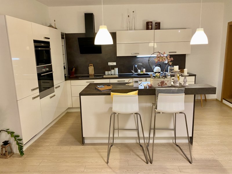 Apartmán v přízemí s postelí s nebesy