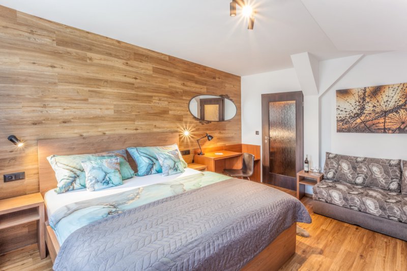 Apartmá podkrovní romantické