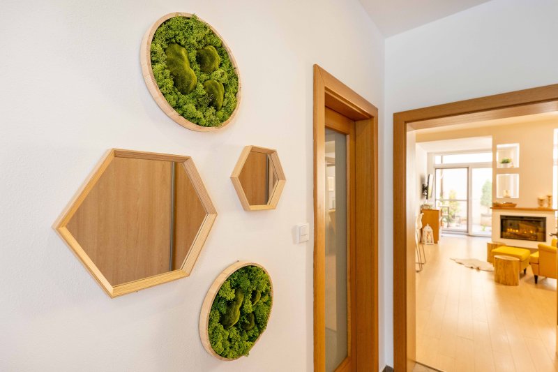 Apartmán v přízemí s postelí s nebesy