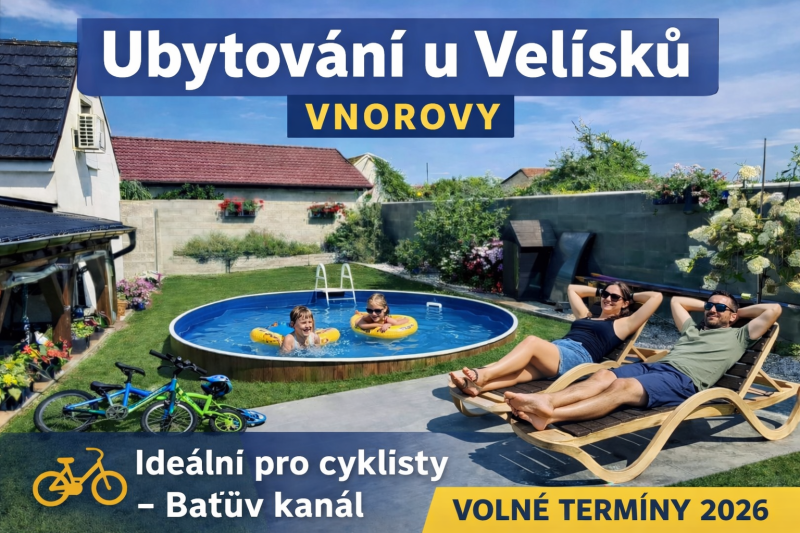 Ubytování u Velísků