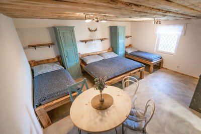 Ubytování - Vinařství Hanuš