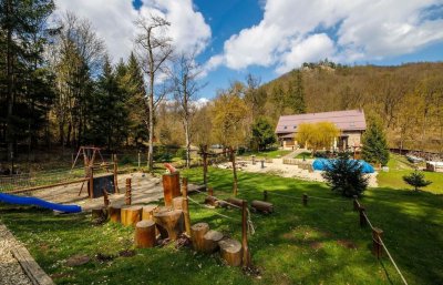 Penzion pod Břesteckou skálou