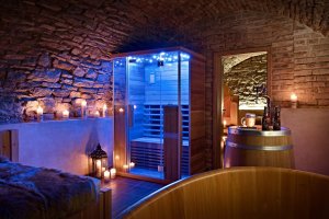 Hotel a pivní lázně zámek Wichterle