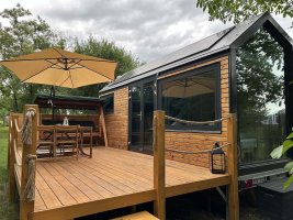 Glamping Lednice Tiny House