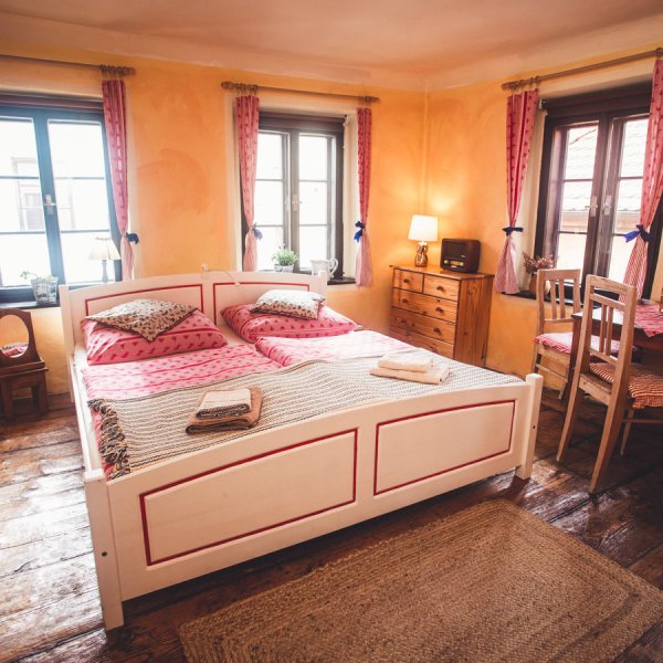 Pension Čert a Káča