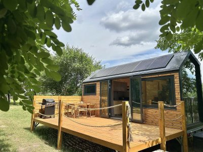 Glamping Lednice Tiny House