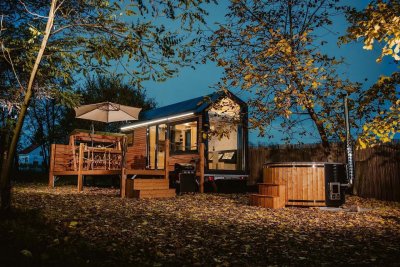 Glamping Lednice Tiny House