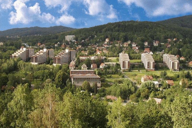 Koleje a menzy Technické univerzity v Liberci