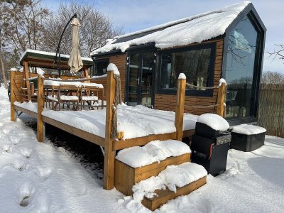 Glamping Lednice Tiny House