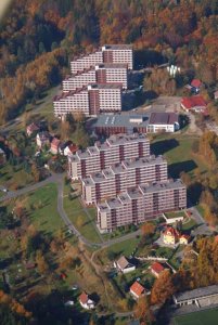 Koleje a menzy Technické univerzity v Liberci