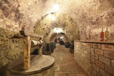 Penzion víno sklep U Palečků