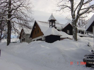 BAĎURKA rekreační chalupa