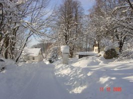 BAĎURKA rekreační chalupa