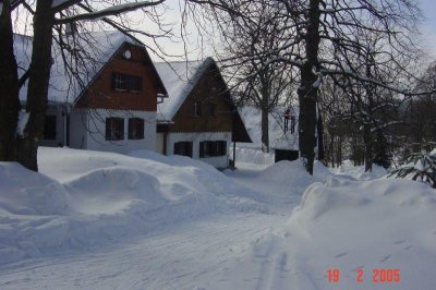 BAĎURKA rekreační chalupa