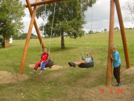 BAĎURKA rekreační chalupa