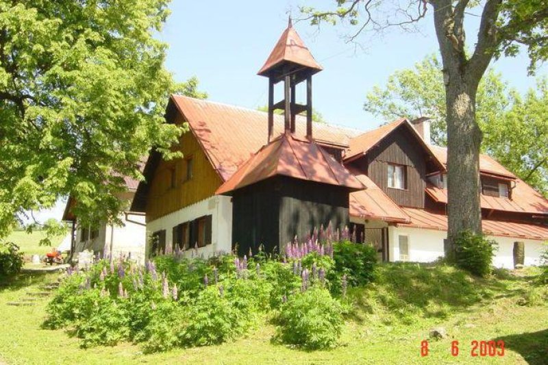 BAĎURKA rekreační chalupa