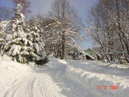 BAĎURKA rekreační chalupa