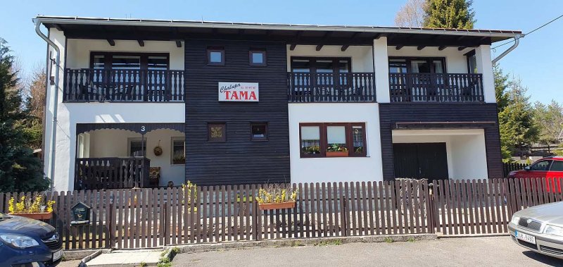 Ubytování Chalupa TAMA