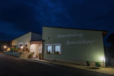 Apartmány Braníčkov