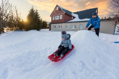 Chata Cibulka - apartmány