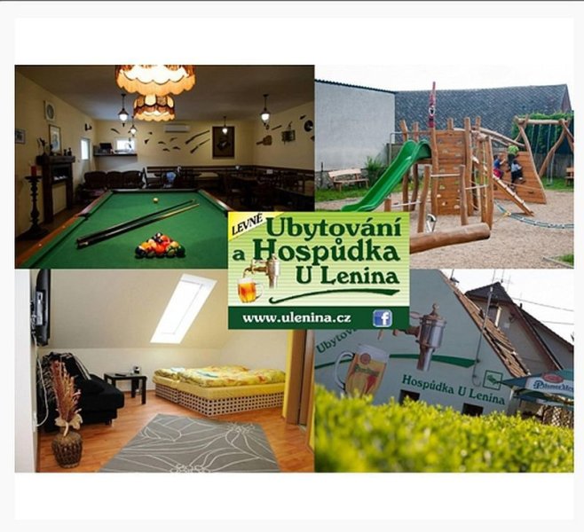 Hospůdka a penzion U Lenina