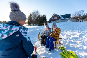 Chata Cibulka - apartmány