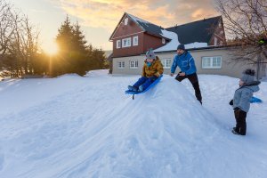 Chata Cibulka - apartmány