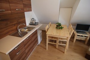 Ubytování apartmány Ostružná