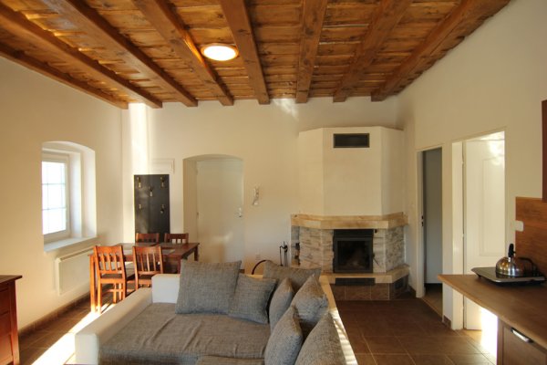 Ubytování apartmány Ostružná