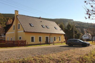 Ubytování apartmány Ostružná
