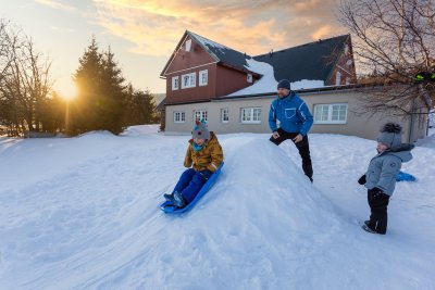 Chata Cibulka - apartmány