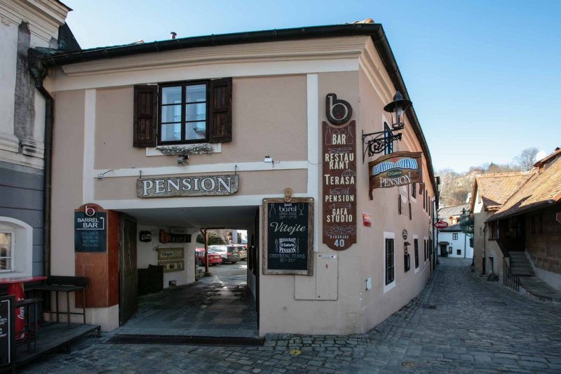 PENSION U GALERIE