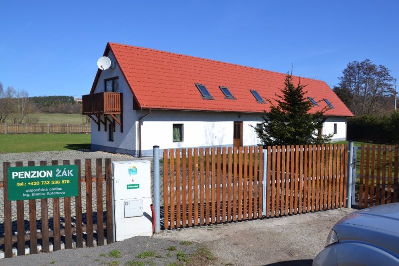 Rodinný rybářský penzion