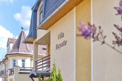 Penzion Villa Mayotte