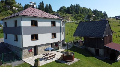 Apartmán u Trojmezí Hrčava