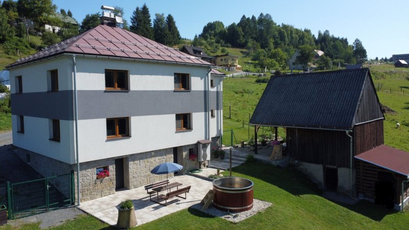 Apartmán u Trojmezí Hrčava